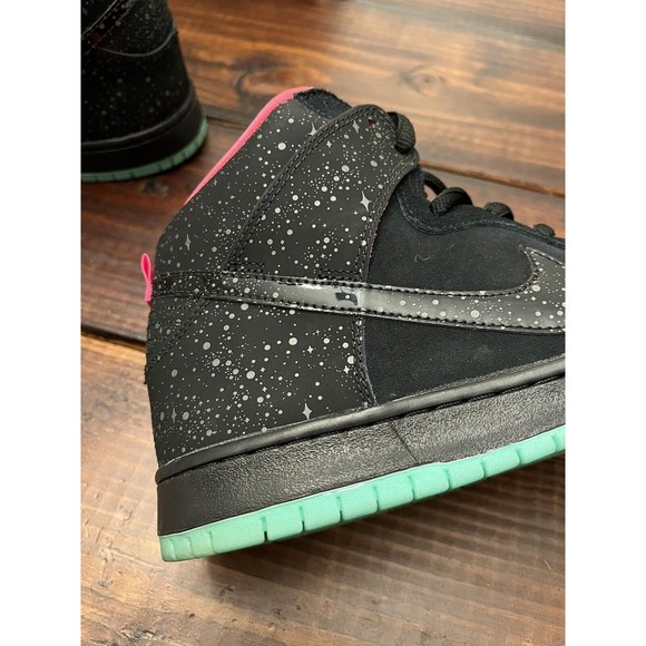 Nike SB Dunk High Premier Northern Lights Shoes - Picture 7 of 10